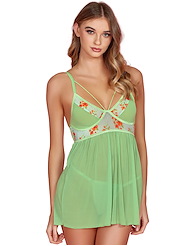 Front view of GOLDEN COAST BABYDOLL