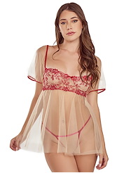 Front view of MARIBELLE BABYDOLL