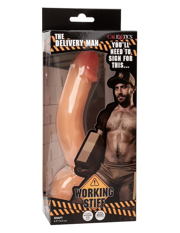 Working Stiff The Delivery Man ALT2 view Color: VA