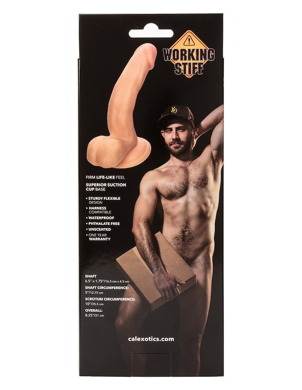 Working Stiff The Delivery Man ALT3 view Color: VA