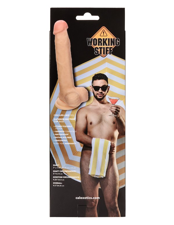 Working Stiff The Cabana Boy ALT3 view Color: VA