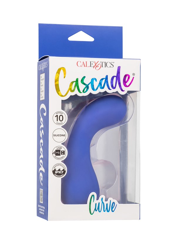 Cascade - Curve Vibrator ALT2 view Color: BL