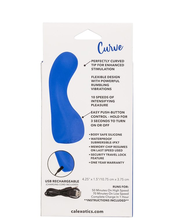 Cascade - Curve Vibrator ALT3 view Color: BL
