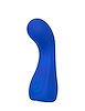 Additional BLUE view of product CASCADE - CURVE VIBRATOR with color code BL
