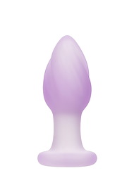 Front view of LAVENDER HAZE VIBRATING ANAL PLUG