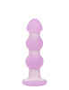 Additional PURPLE view of product LAVENDER HAZE VIBRATING BEADED ANAL PLUG with color code PR