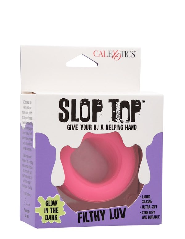 Slop Top - Filthy Luv - Bj Assister ALT2 view Color: PK
