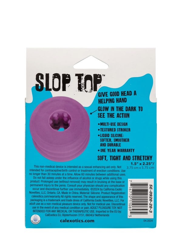Slop Top - Dirty Luv - Bj Assister ALT3 view Color: PR