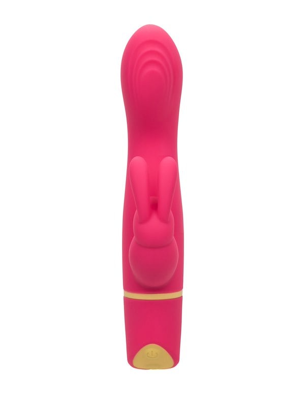 Love Bunny - Vibrating G Bunny ALT1 view Color: PK