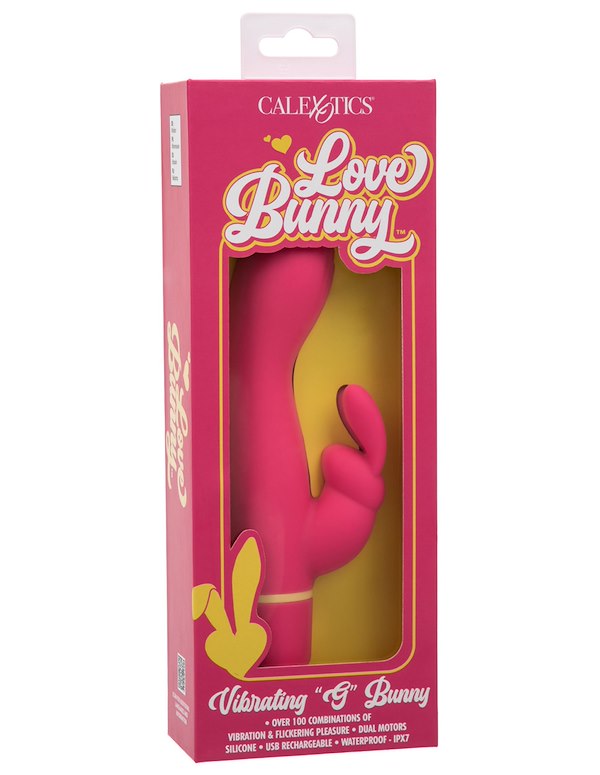 Love Bunny - Vibrating G Bunny ALT2 view Color: PK