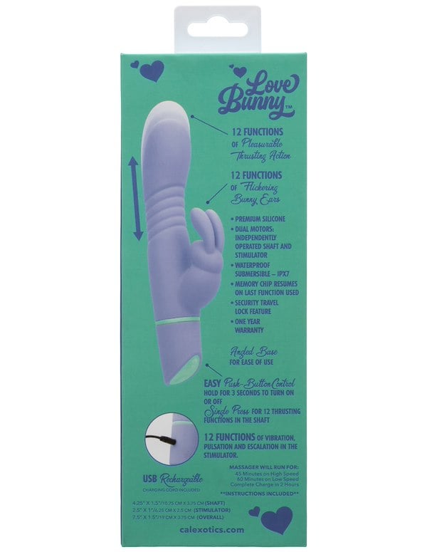 Love Bunny - Thrusting Bunny ALT3 view Color: PR