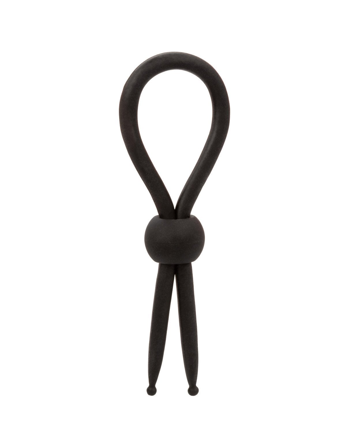 alternate image for Alpha - Black Liquid Silicone Lasso Ring