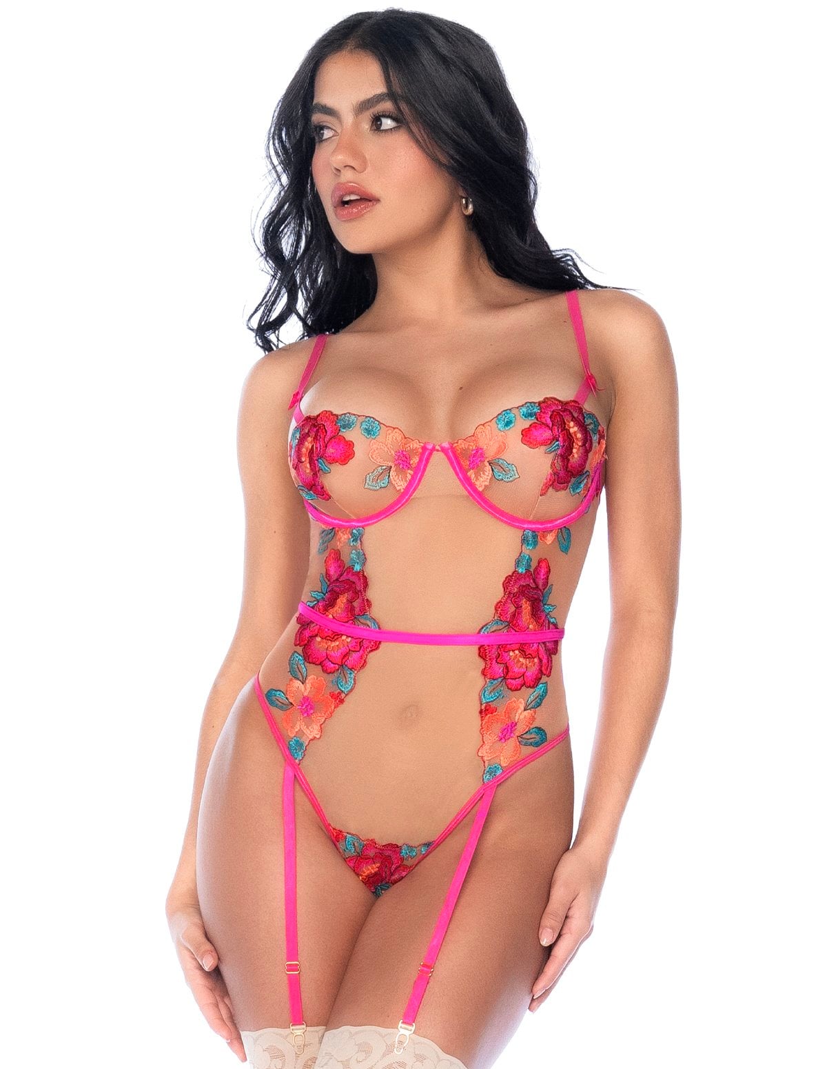 alternate image for SEDUCTIVE GARDEN TEDDY