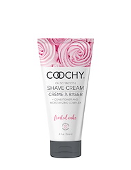 Front view of COOCHY SHAVE CREAM - FROSTED CAKE 15ML