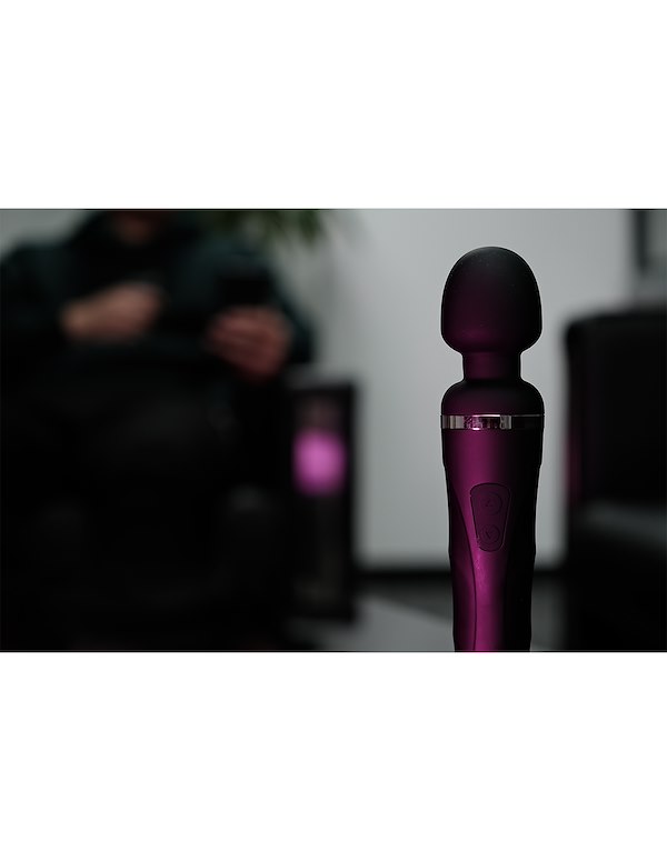 LOVENSE DOMI 2 WAND MASSAGER ALT4 view Color: BK