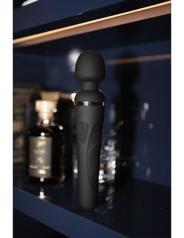 LOVENSE DOMI 2 WAND MASSAGER ALT7 view Color: BK