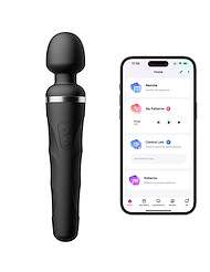 Alternate back view of LOVENSE DOMI 2 WAND MASSAGER