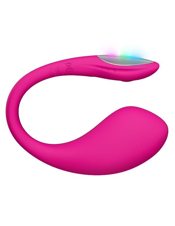 LOVENSE LUSH 4 EGG VIBRATOR ALT1 view Color: PK
