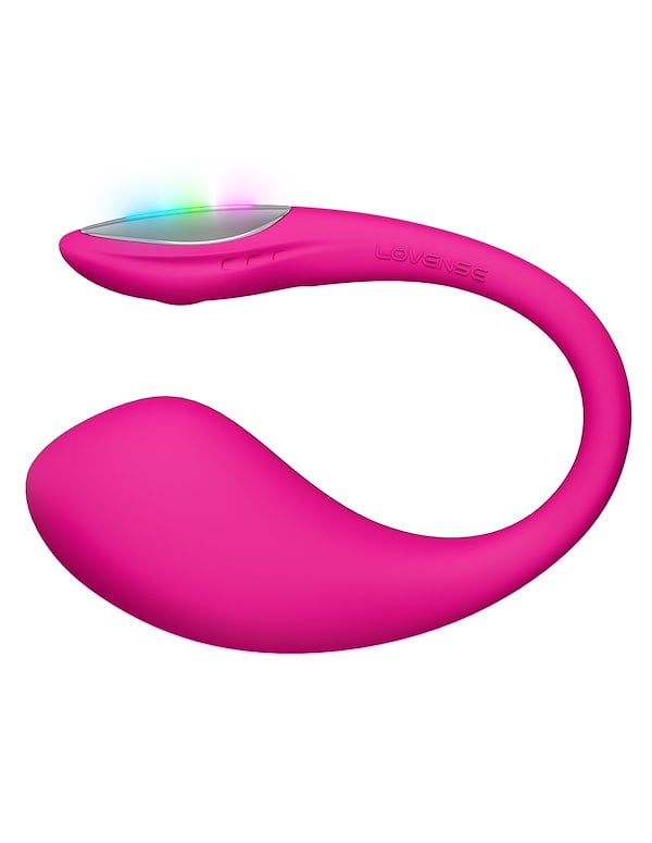 LOVENSE LUSH 4 EGG VIBRATOR ALT11 view Color: PK