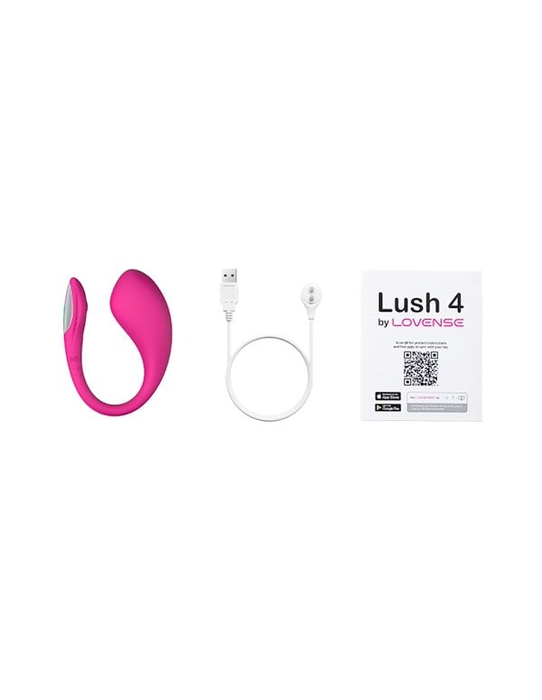 LOVENSE LUSH 4 EGG VIBRATOR ALT14 view Color: PK