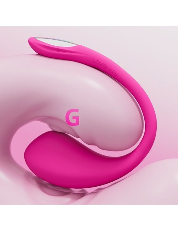 LOVENSE LUSH 4 EGG VIBRATOR ALT2 view Color: PK