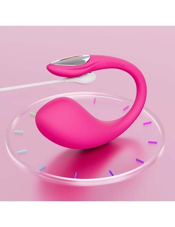 LOVENSE LUSH 4 EGG VIBRATOR ALT3 view Color: PK