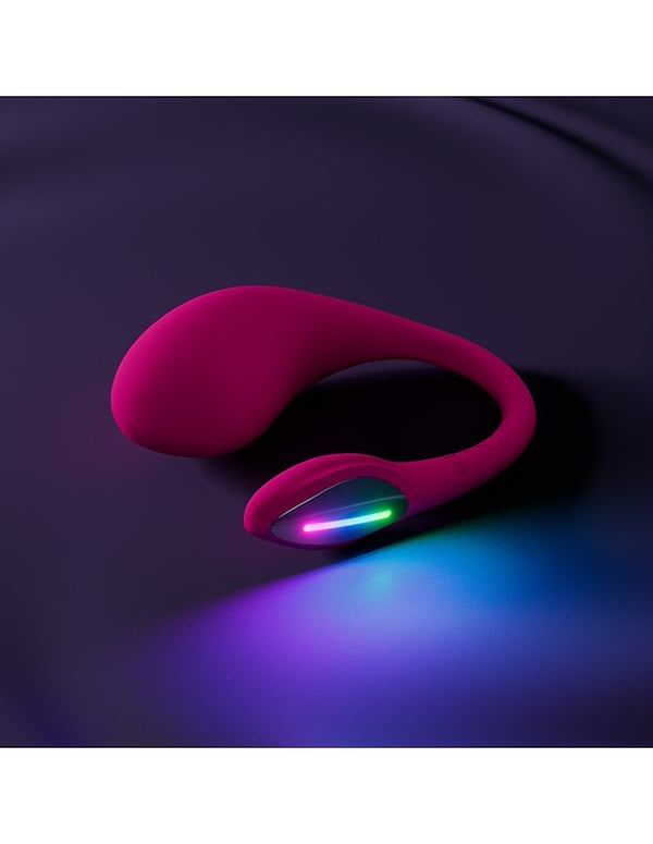 LOVENSE LUSH 4 EGG VIBRATOR ALT4 view Color: PK