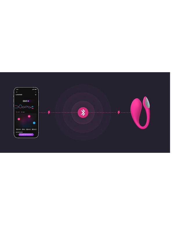 LOVENSE LUSH 4 EGG VIBRATOR ALT7 view Color: PK