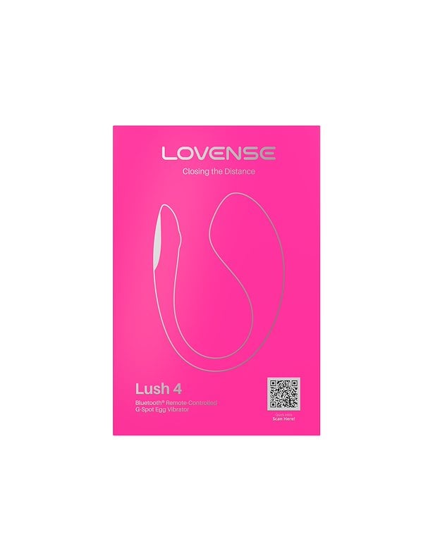 LOVENSE LUSH 4 EGG VIBRATOR ALT8 view Color: PK