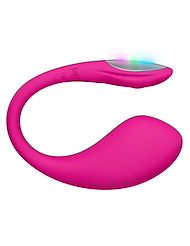 Alternate back view of LOVENSE LUSH 4 EGG VIBRATOR