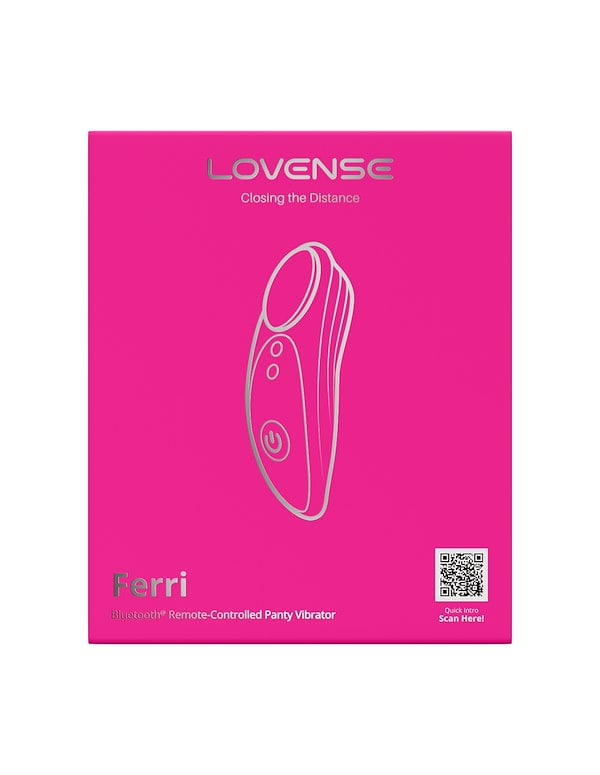 LOVENSE FERRI PANTY VIBE ALT3 view Color: PK
