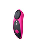 Additional PINK/BLACK view of product LOVENSE FERRI PANTY VIBE with color code PK