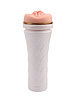 Additional VANILLA view of product LOVERGIRL - ROXANNE'S PUSSY STROKER - IMPERFECT BOX with color code VA