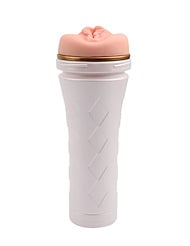 Front view of LOVERGIRL - ROXANNE'S PUSSY STROKER - IMPERFECT BOX