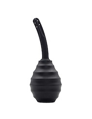 Front view of ANAL QUEST - ONE-WAY VALVE DOUCHE - IMPERFECT BOX