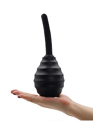 Alternate back view of ANAL QUEST - ONE-WAY VALVE DOUCHE - IMPERFECT BOX