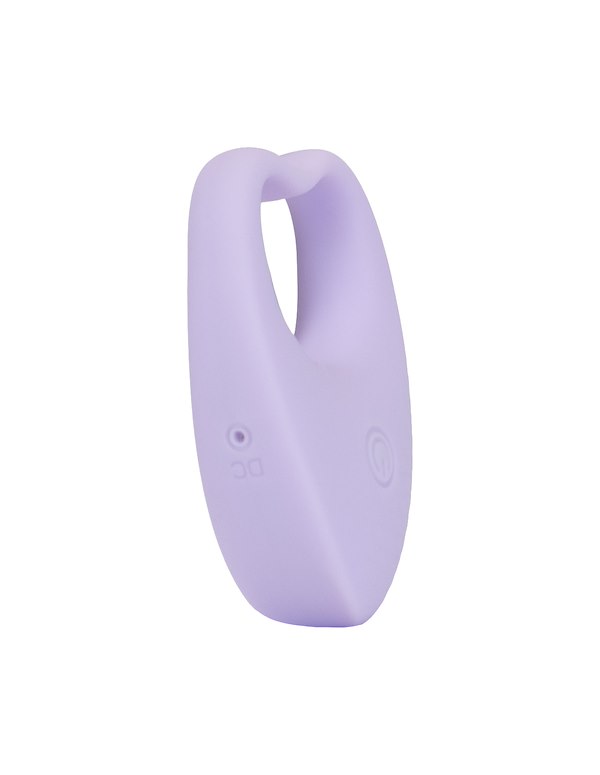 MODERN LOVE - HEART COCK RING ALT2 view Color: PR