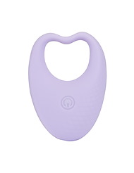 Alternate back view of MODERN LOVE - HEART COCK RING