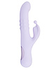 Additional PURPLE view of product MODERN LOVE - DUAL STIM COME HITHER VIBE W/ BEADS with color code PR