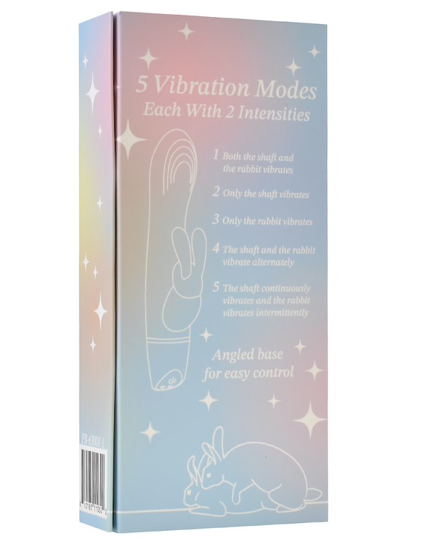 BEDSIDE BUNNY - VIBRATING RABBIT ALT4 view Color: PC