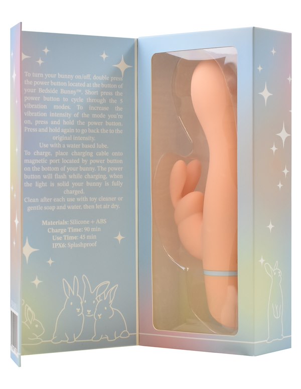 BEDSIDE BUNNY - VIBRATING RABBIT ALT5 view Color: PC