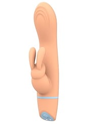 Front view of BEDSIDE BUNNY - VIBRATING RABBIT