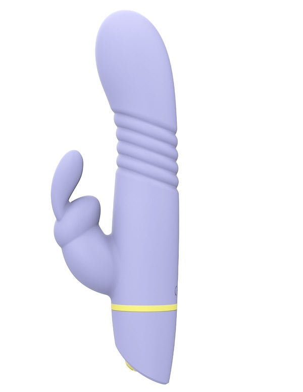 BEDSIDE BUNNY - THRUSTING RABBIT ALT1 view Color: LV