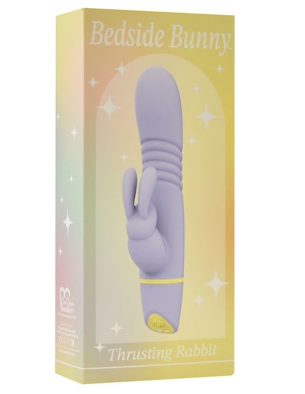 BEDSIDE BUNNY - THRUSTING RABBIT ALT3 view Color: LV