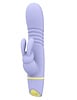 Additional PURPLE view of product BEDSIDE BUNNY - THRUSTING RABBIT with color code LV