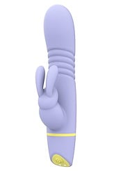 Front view of BEDSIDE BUNNY - THRUSTING RABBIT