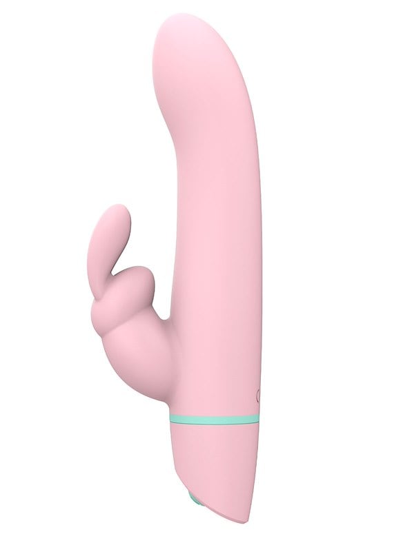 BEDSIDE BUNNY - BEADED G-SPOT RABBIT ALT1 view Color: PK