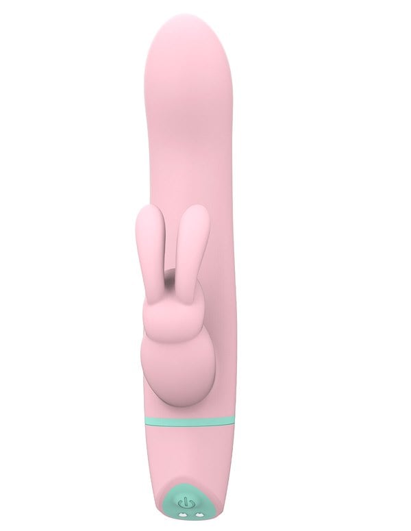 BEDSIDE BUNNY - BEADED G-SPOT RABBIT ALT2 view Color: PK