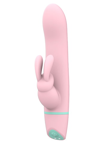 BEDSIDE BUNNY - BEADED G-SPOT RABBIT - PB-63003-1-3355