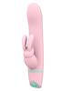 Additional PINK view of product BEDSIDE BUNNY - BEADED G-SPOT RABBIT with color code PK